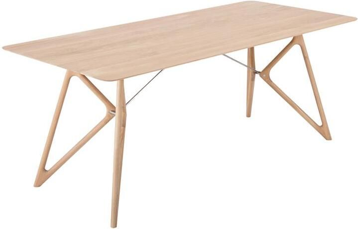 Gazzda Tink Tafel hout 200x90 whitewash