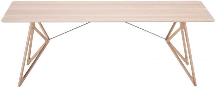 Gazzda Tink Tafel hout 220x90 whitewash