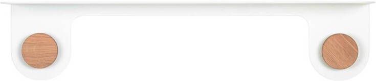 Gazzda Hook wandplank 60 wit