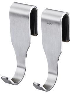 GEFU Haken Voor Keukenrek Set Van 2 Stuks SMARTLINE