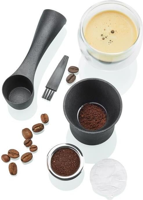 GEFU Koffiecapsule Vulset Set van 8