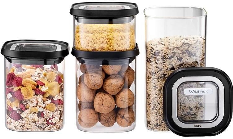 GEFU Pantry Voorraadbussen set van 4