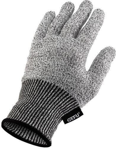 GEFU Snijhandschoen One-size Grijs Wasbaar | SECURO