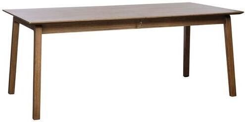 Giga Living Eettafel Bari Donkerbruin 95x190-290x75 cm - Foto 2