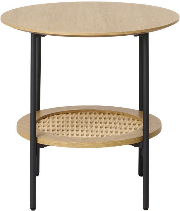 Giga Living Nachtkastje Pensacola Naturel Ø50cm - Foto 2