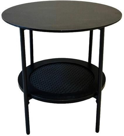 Giga Living Nachtkastje Pensacola Zwart Rond Ø50x50cm - Foto 2