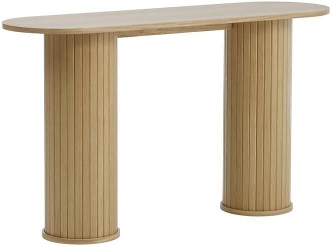 Meubelplaats Sidetable Nola eiken 130 cm Naturel - Foto 2