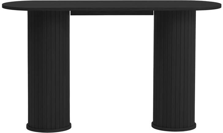 Giga Living Sidetable Zwart Eikenhout 130x40x75cm Nola - Foto 2