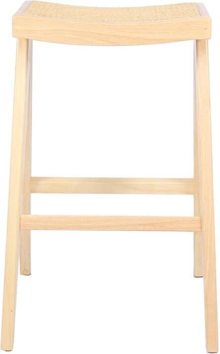 Giga Meubel Barkruk Jules Rotan Naturel Zithoogte 75cm Set van 2 - Foto 2