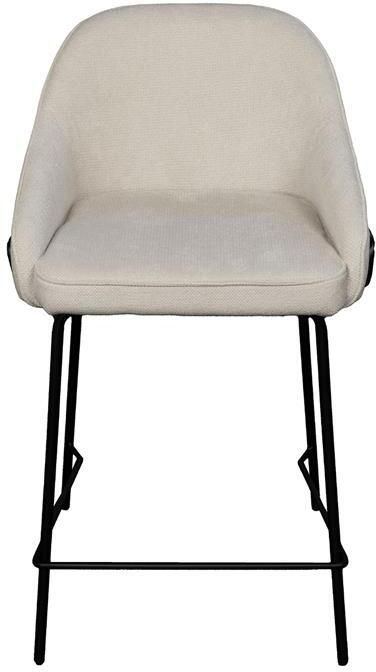 Giga Meubel Barstoel Teddy Beige Zithoogte 65cm Stoel Maxime - Foto 3