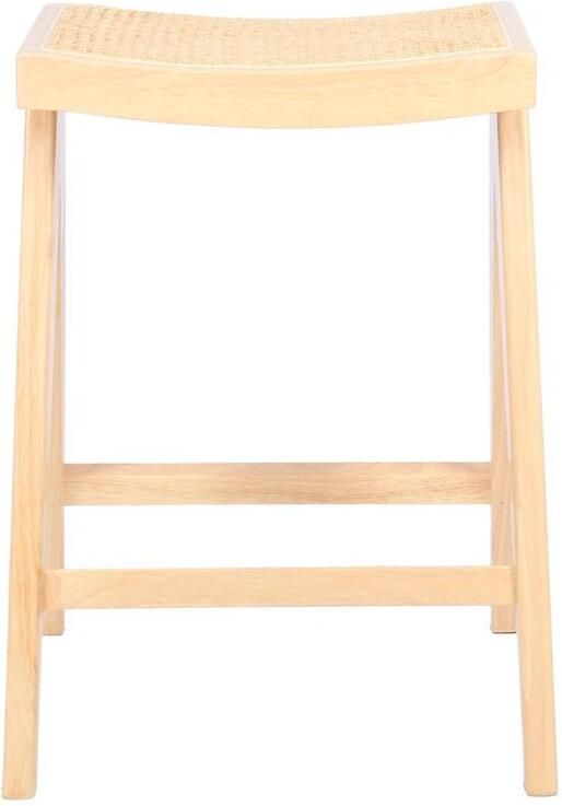 Giga Meubel Barstoel Jules Rotan Naturel Zithoogte 65cm Set van 2 - Foto 3