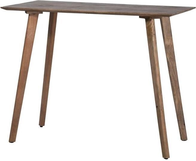 Giga Meubel Bartafel Naturel Rechthoekig Mangohout 140cm Tafel Oslo - Foto 3