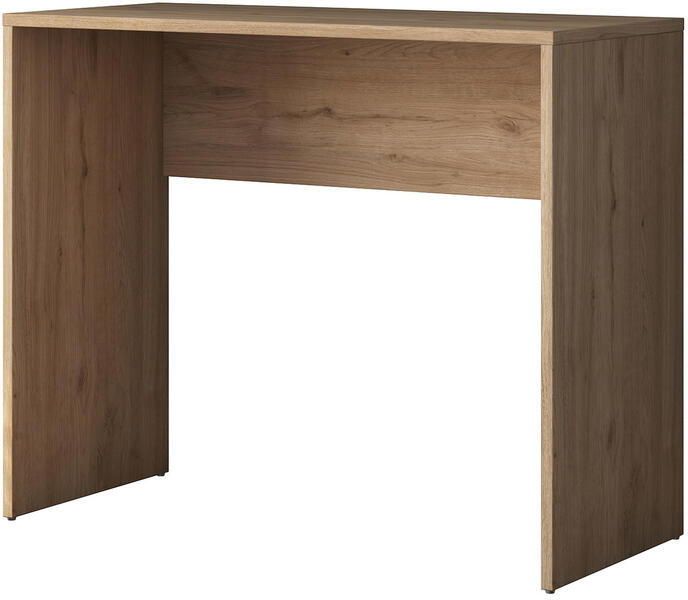 Giga Meubel Bureau Walnoot Hout 90x40x73cm Hisar
