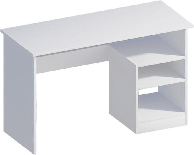 Giga Meubel Bureau Wit Hout 120x50x74cm Bahar - Foto 2