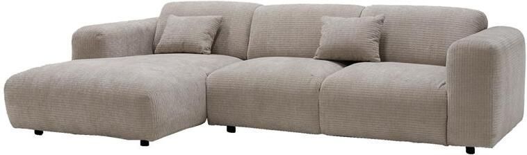 Giga Meubel Chaise Longue Bank Beige Ottomane Links Dijon - Foto 2