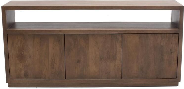 Giga Meubel Dressoir Luxurious Donkerbruin Mangohout 180x40x85cm - Foto 2