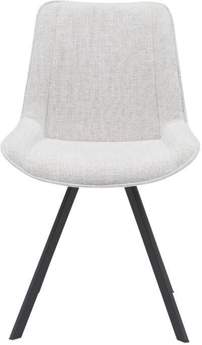 Giga Meubel Eetkamerstoel Mika Beige Stof 60x53x86cm Set van 2 - Foto 2