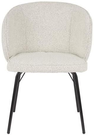 Giga Meubel Eetkamerstoel Joa Beige Zithoogte 49 5cm Set van 2 - Foto 2