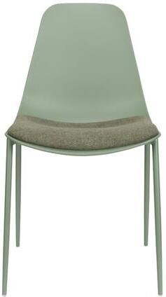 Giga Meubel Eetkamerstoel Groen Zithoogte 48cm 48 5x49x88cm Jeffrey - Foto 2