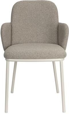 Giga Meubel Eetkamerstoel Met Armleuning Bruin Jerrico Set van 2 - Foto 2