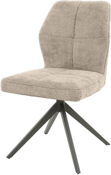 Giga Meubel Eetkamerstoel Spring Hoge Rug Taupe