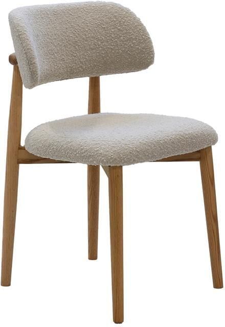 Giga Meubel Eetkamerstoel Taupe Zithoogte 47cm Lexi Set van 2 - Foto 2