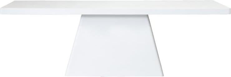 Giga Meubel Eettafel Rechthoek 200cm Wit Eco Composiet Acryl Coating Avia - Foto 2