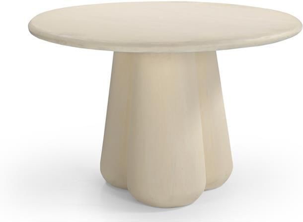 Giga Meubel Eettafel Beige Rond Ø120cm Beton Ciré Tafel Boaz - Foto 2