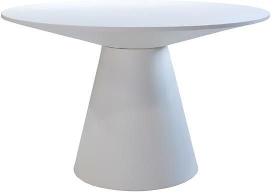 Giga Meubel Eetkamertafel Rond Beige 150cm Kolompoot - Foto 2