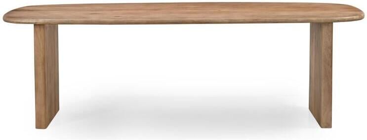 Giga Meubel Eettafel Deens Ovaal Naturel 200x100x77cm Gin - Foto 2