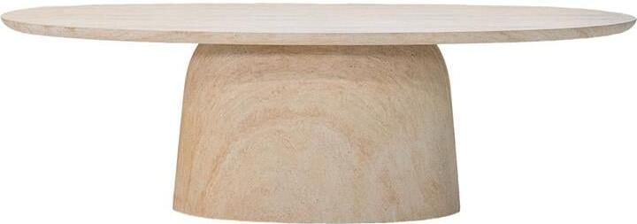 Giga Meubel Eettafel Myrna Ovaal 240cm Naturel Betonlook - Foto 3