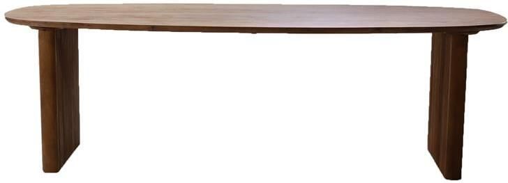 Giga Meubel Eettafel Aya Deens Ovaal 210cm Naturel Mangohout - Foto 2