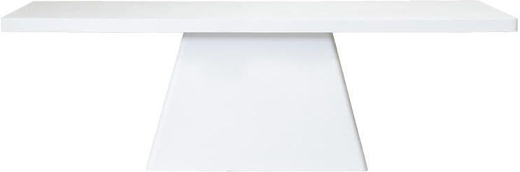 Giga Meubel Eettafel Rechthoek 300cm Wit Eco Composiet Acryl Coating Avia - Foto 2