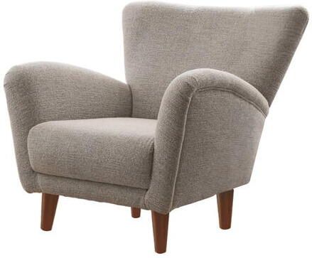 Giga Meubel Fauteuil Grijs Teddy 85x85x82cm Teddy - Foto 2