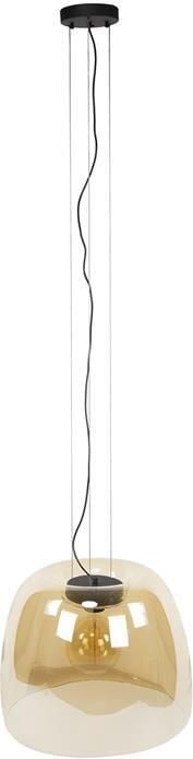 Giga Meubel Hanglamp Amber Glas 48x48x150cm Drift