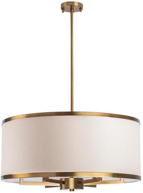 Giga Meubel Hanglamp Goud Metaal 1-Lichts 60x60x83cm Way