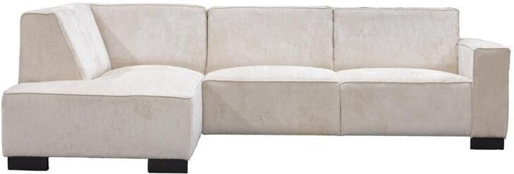 Giga Meubel Hoekbank Beige 3 5-Zits Links 274x205x80cm Napoli - Foto 2
