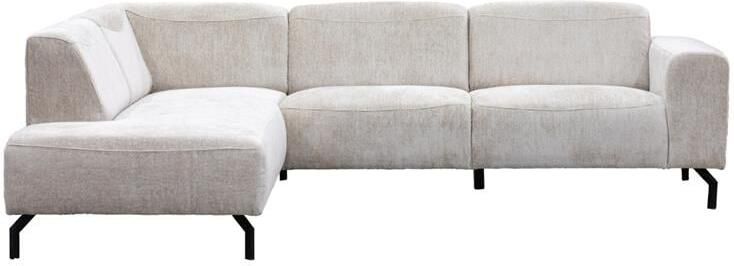 Giga Meubel Hoekbank Beige 3 5-Zits Links 275x210x77cm Milan - Foto 2