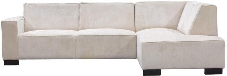 Giga Meubel Hoekbank Beige 3 5-Zits Rechts 274x205x80cm Napoli - Foto 2