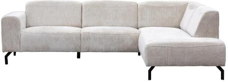 Giga Meubel Hoekbank Beige 3 5-Zits Rechts 275x210x77cm Milan - Foto 2