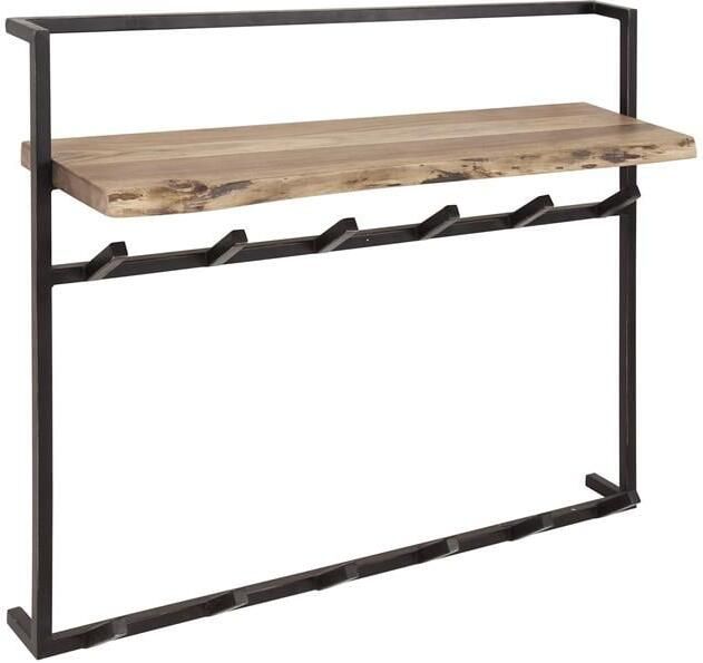 Giga Meubel Wandkapstok met Hoedenplank 12 Haken Kapstok Air Solid - Foto 3