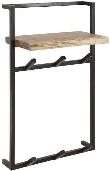 Giga Meubel Wandkapstok 6 Haken Met Hoedenplank Kapstok Air Solid Hoog - Foto 3