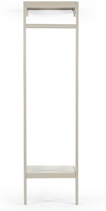 Giga Meubel Wandkapstok Beige Metaal 50x40x185cm Kapstok Manoué - Foto 3