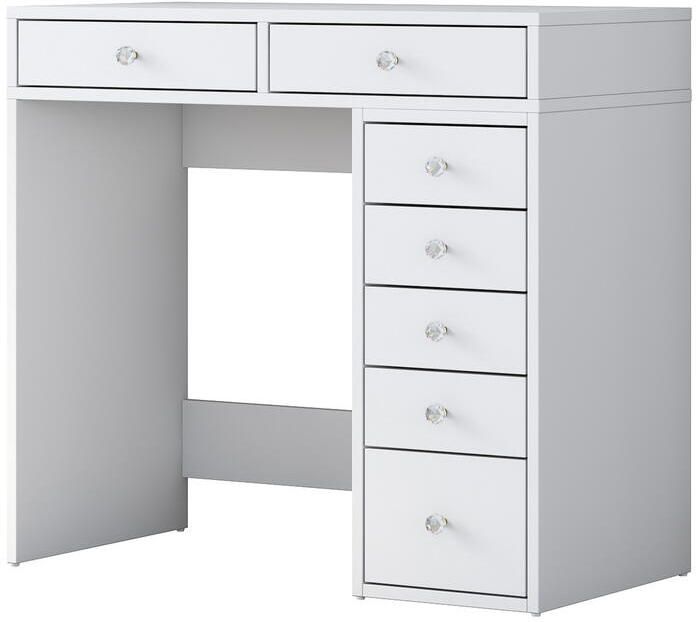 Giga Meubel Kaptafel Wit Hout 90x44 5x81 6cm Beyas