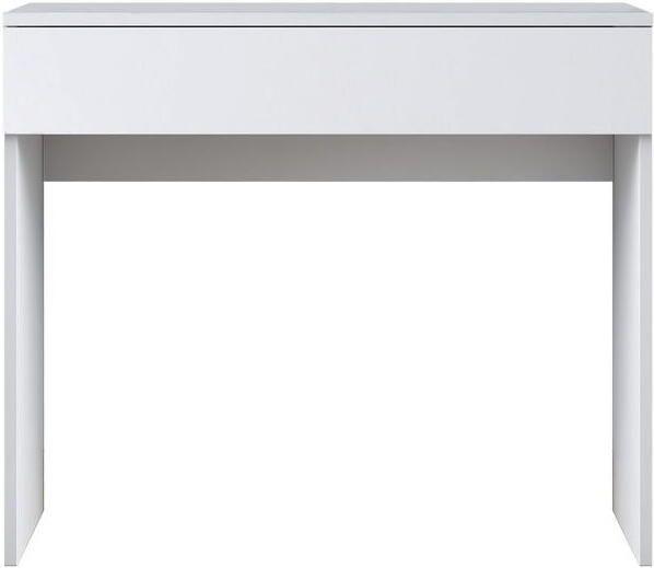 Emob Locelso Make-up tafel 100% gemelamineerd E1-spaanplaat Summer Sale Wit Melamine Summer Sale Op voorraad - Foto 3