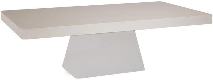 Giga Meubel Loungetafel Rechthoek 130cm Beige Eco Composiet Avia