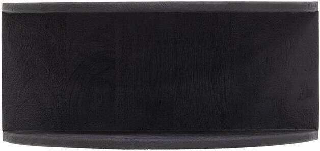 Giga Meubel Nachtkastje Zwevend Vera Zwart Mangohout 45x28x22cm - Foto 2