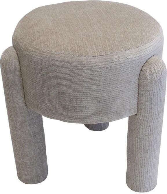 Giga Meubel Poef Yara Stof Beige 44x44x42cm - Foto 3