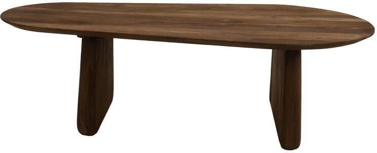 Giga Meubel Salontafel Bruin Mangohout 120x65x35cm Femke - Foto 2