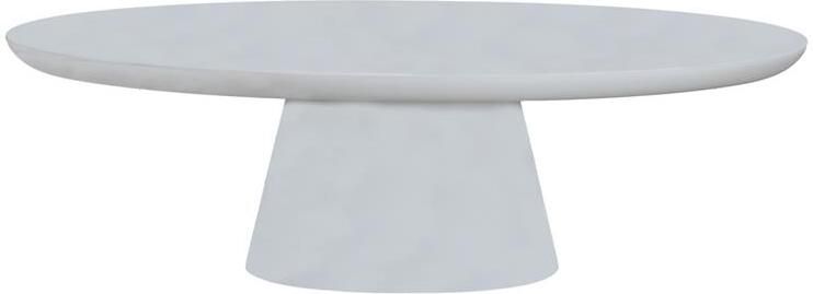 Giga Meubel Salontafel Cleo Ovaal Eco Composiet 130cm - Foto 2